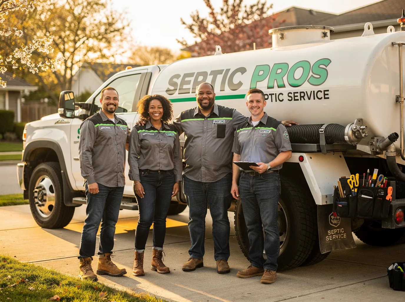 Septic Tank Pumping company in Ashland, VA