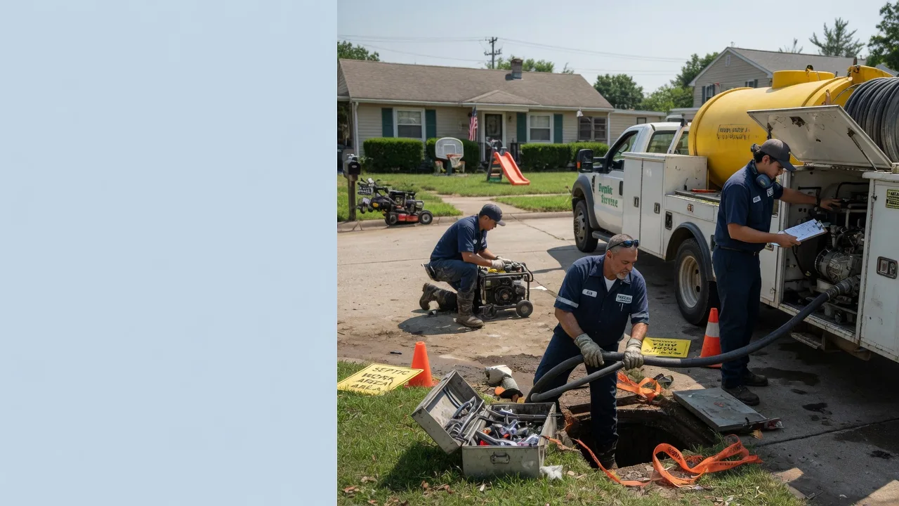 Septic Tank Pumping in Ashland, VA near me